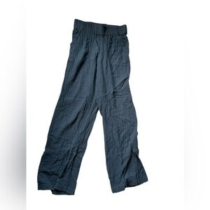 LONG Organic cotton wide leg pants